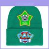 Paw Patrol Knit Beanie Acrylic Warm Windproof Winter Hat For Kids Cartoon Character Fans