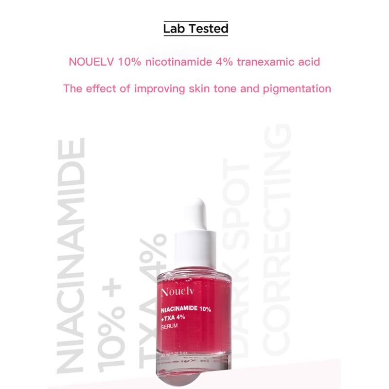 10% Niacinamid + 4% Hyaluronsäure Gesichtsessenz Ceramid, Vitamin B12