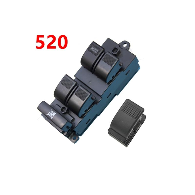 Car Interior Electric Window Glass Lifter Switch Button For Lifan 520 620 X60 320 Window Control