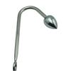 Crochet métal avec Plug 4 x 2.7cm - FUKR - Plug Anal