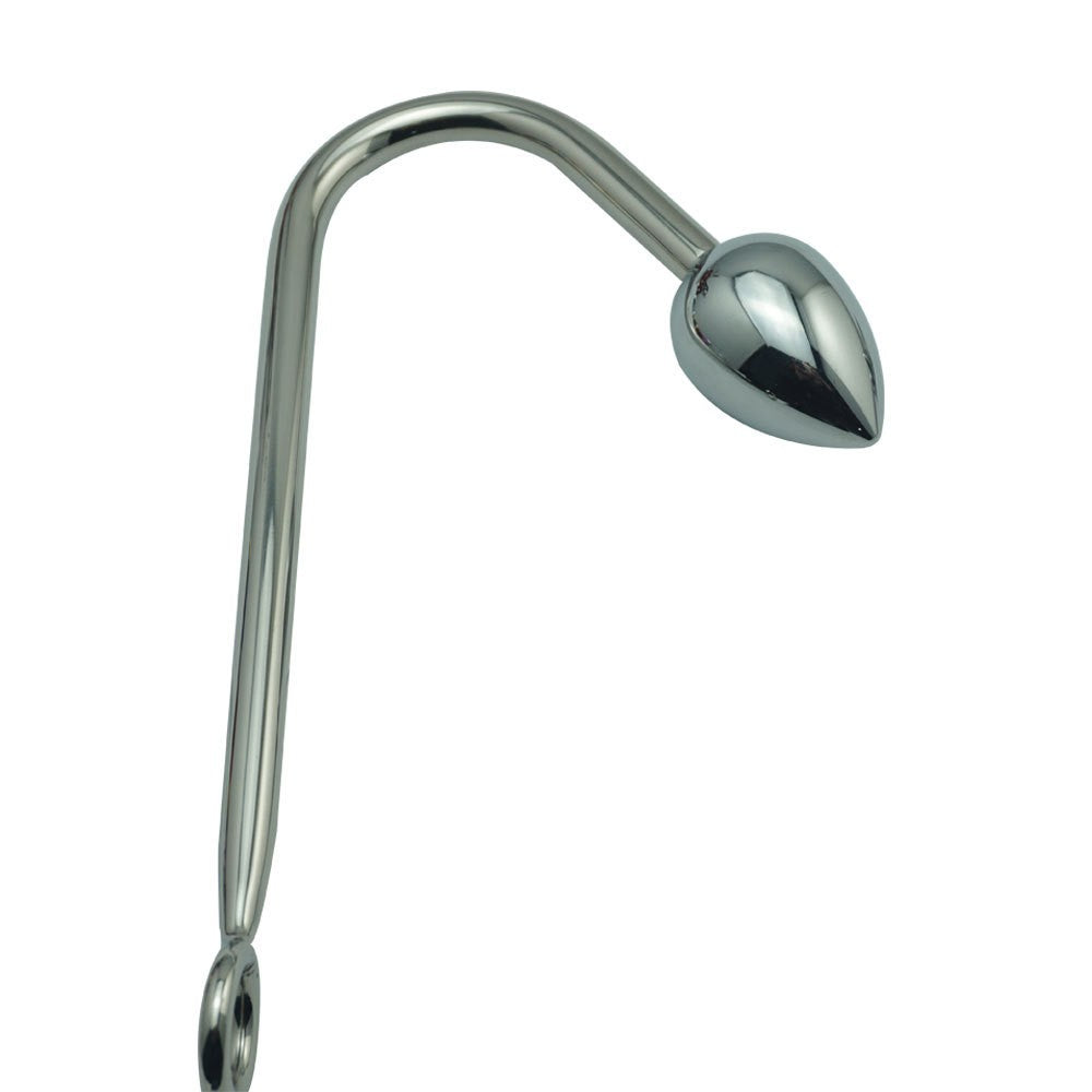 Crochet métal avec Plug 4 x 2.7cm - FUKR - Plug Anal