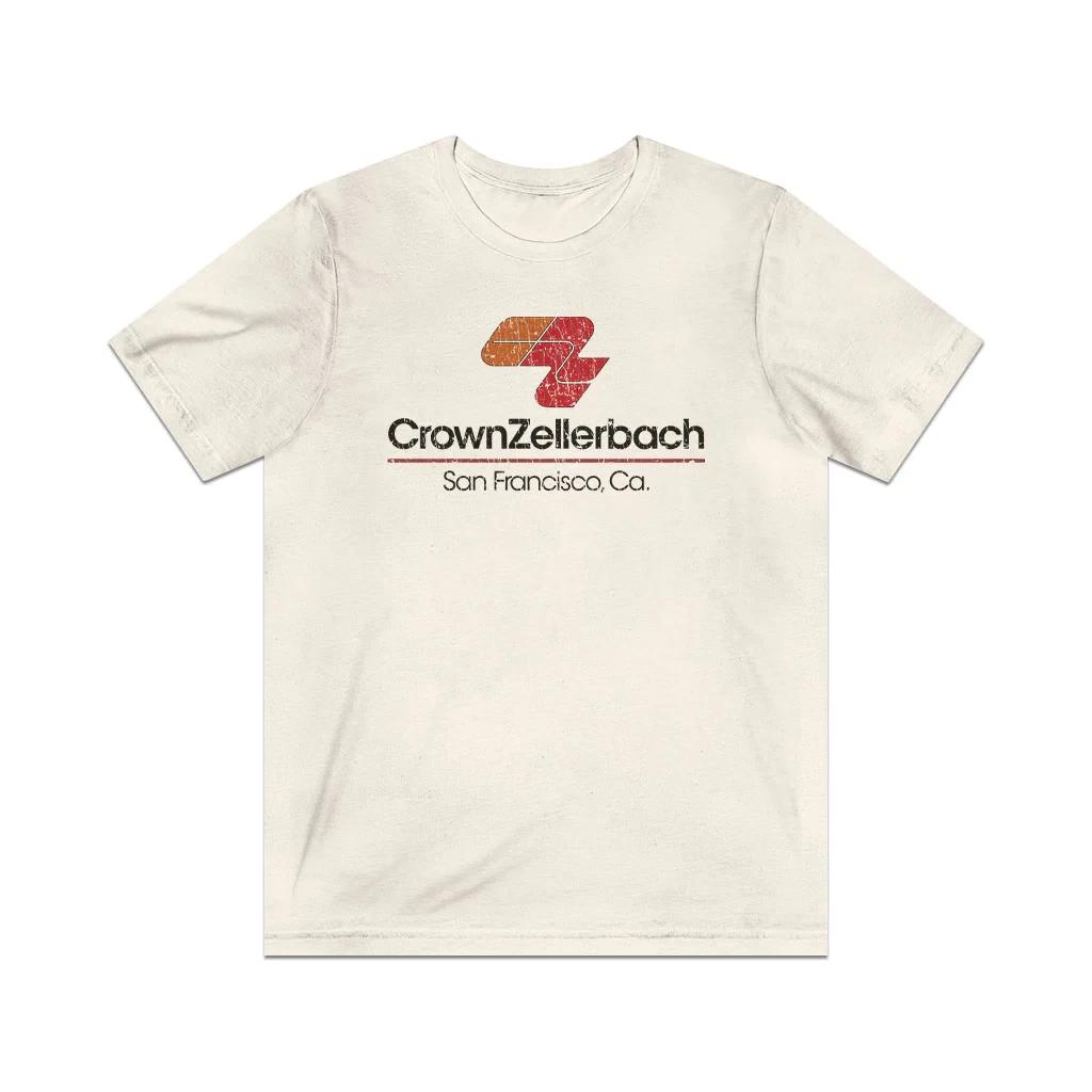 Crown Zellerbach 1928 Vintage Men s T shirt XL
