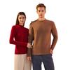 Men's and Women's Thermal Velvet Turtleneck Base Layer - 420G Warm Autumn/Winter Shirt