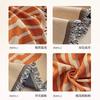 Universal Sofa Cover Slipcover Single Armchair With Non-Slip Backrest Cushion Blanket Nordic Style