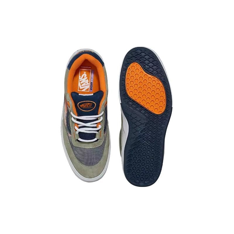 Vans Wayvee Low Top Skate Shoes Unisex Sneakers Green VN0A5JIAY04