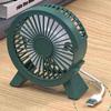 Ultra-Quiet Portable Mini Fan with Long Battery Life for Dorms and Desktops