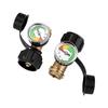 Propane Tank Gauge, Universal Propane Tank Gauge For 5-40 Pound LP Tanks Gas Level Indicator for Grill, Heater, RV Camper, QCC1