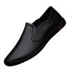 Large size business casual men's shoes Doudou shoes cowhide foot cover one pedal driving shoes