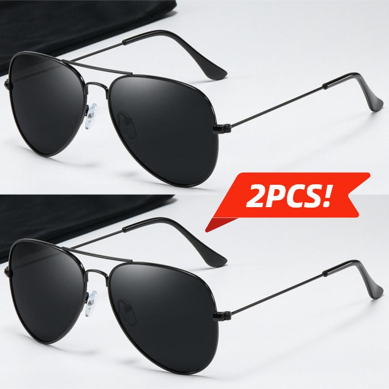 

Vintage Fashion Polarized Sunglasses Men Women Pilot Sun Glasses Driving Fishing Luxury Brand Designer Sunglasses Eyewear UV400
