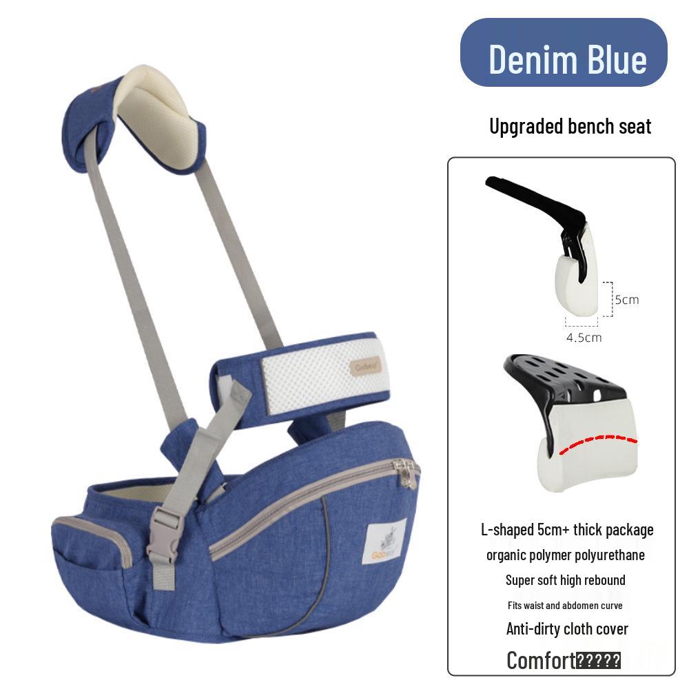 Breathable Lightweight Baby Waist Stool Carrier for Cross-Border Trade