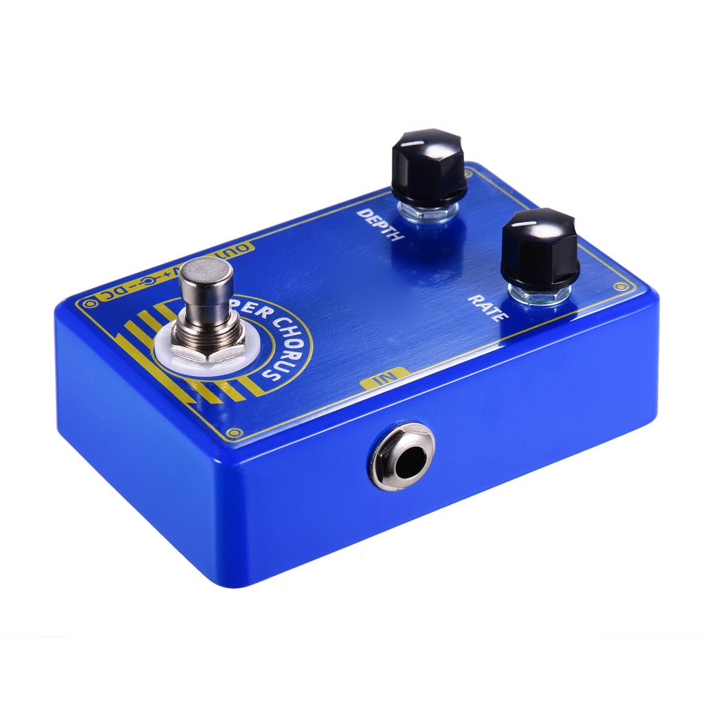 Dolamo D 3 Super Chorus Guitar Effect Pedal Chorus Pedal with True Bypass for Electric Guitar