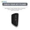Fashion Soft Tpu Car Key Cover Case Protection Shell Keychain For Vw Golf 8 Mk8 Gti Gtd R Id3 Id4 Smart Keyless Auto Accessories