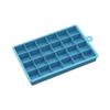Silicone World Silicone Ice Cube Mold 15/24 Grids Square With Lids Trays Icecream Cold Drinks Whiskey Cocktails Tools Ice Mold 6
