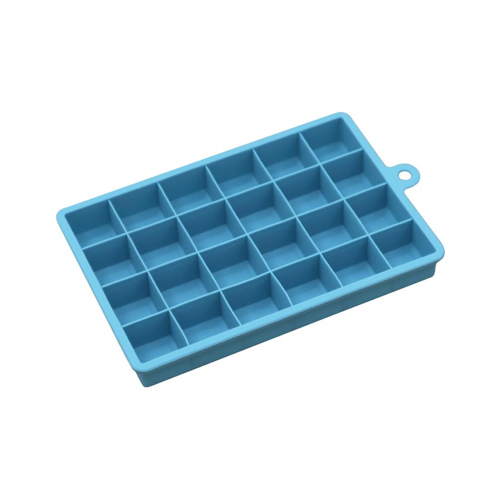 Silicone World Silicone Ice Cube Mold 15/24 Grids Square With Lids Trays Icecream Cold Drinks Whiskey Cocktails Tools Ice Mold 6