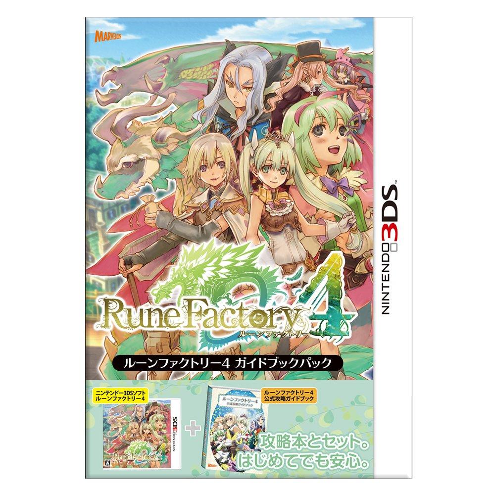 

Rune Factory 4 Справочник Пакет 3DS -