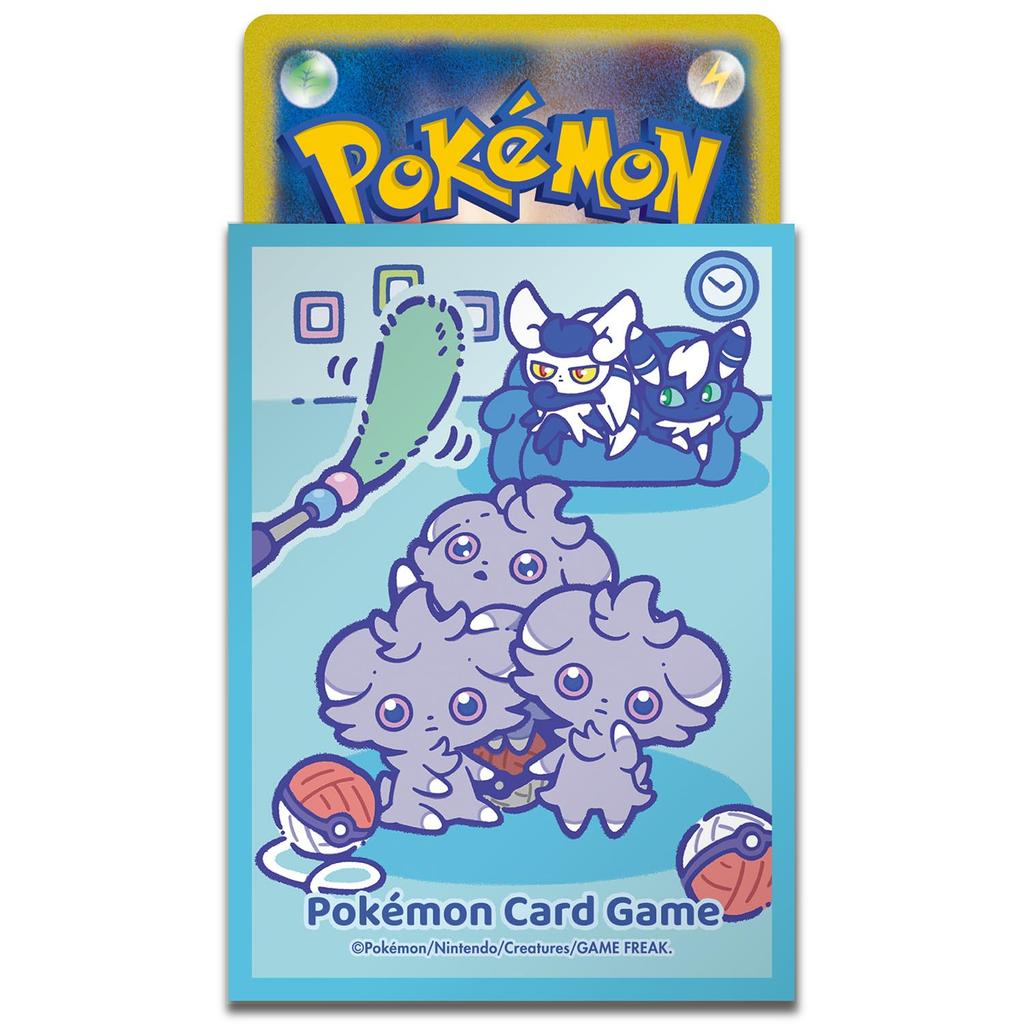 Nintendo Pokémon Center Original Card Game Deck Shield Relaxing Rattle