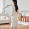 Hangyige New Chinese Style Jacquard Cheongsam Dress