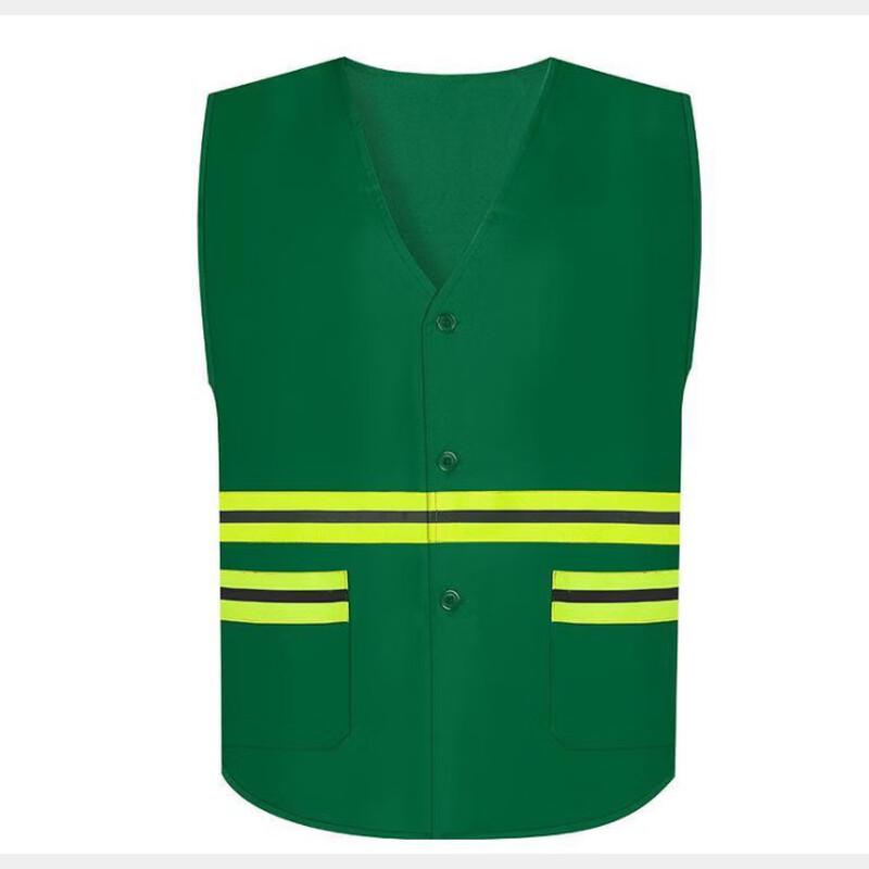 OLOMM Reflective Safety Vest One Size