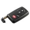 Smart Remote Key Fob Shell Case 4 button for TOYOTA VENZA