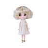 ICY DBS Matte 19-Joint Articulated 1/6 Fashion Doll 30cm with 4 Changing Eye Colors Removable Clothes Shoes Braidable Hair Girl Gift