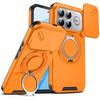 Shockproof Armor Case For Xiaomi Poco F8 Pro PocoF8 Ultra Car Magnetic Ring Stand Slide Camera Lens Cover For Poco F8Pro F8Ultra