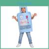 Roboter Cosplay Kostüm Für Kinder Aus Polyesterstoff Für Halloween Rollenspiele