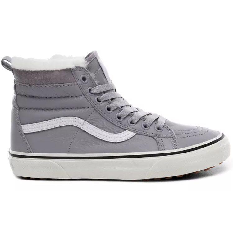Vans SK8 HI Mte Grey/White VN0A4BV7TUE