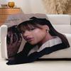 German singer Ayliva Blanket For Sofa Office Bed Plane Travel Sleep Read Relax Camping Soft And Warm