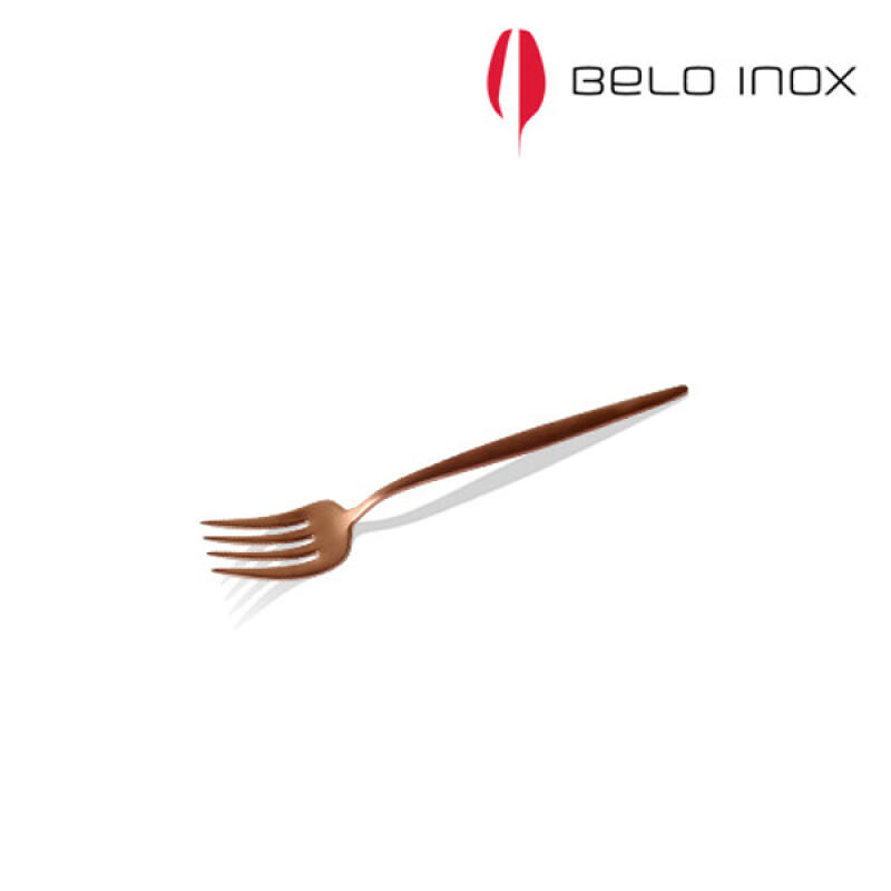 [belo inox] Spirit Bronze Cake Fork (Matte)