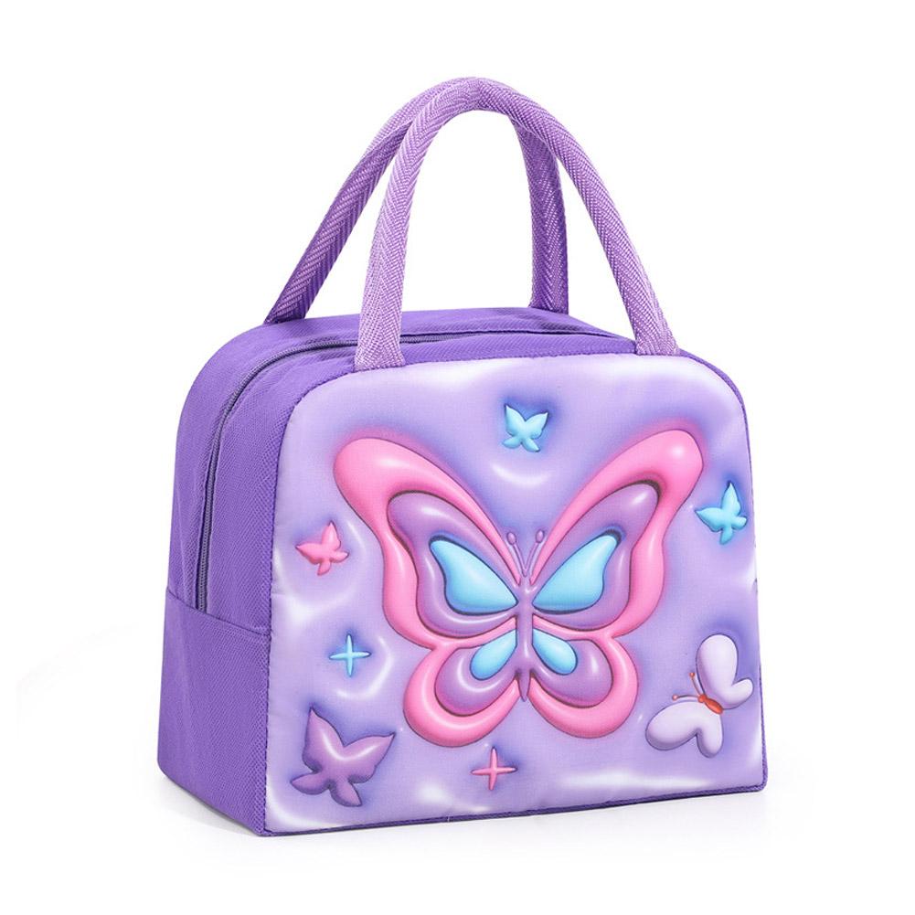 Thermal Insulated Bag Children School Lunch Box Bags Picnic Bag For Students Unisex Portable Food Storage Student Lunch Bag