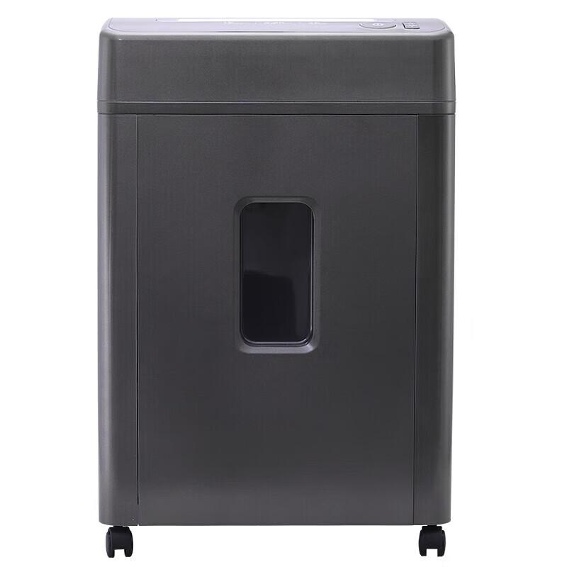 SUNWOOD M83 Commercial Cross-Cut Paper Shredder, P-4 Security, 16-Sheet Capacity CN plug (adapter included)