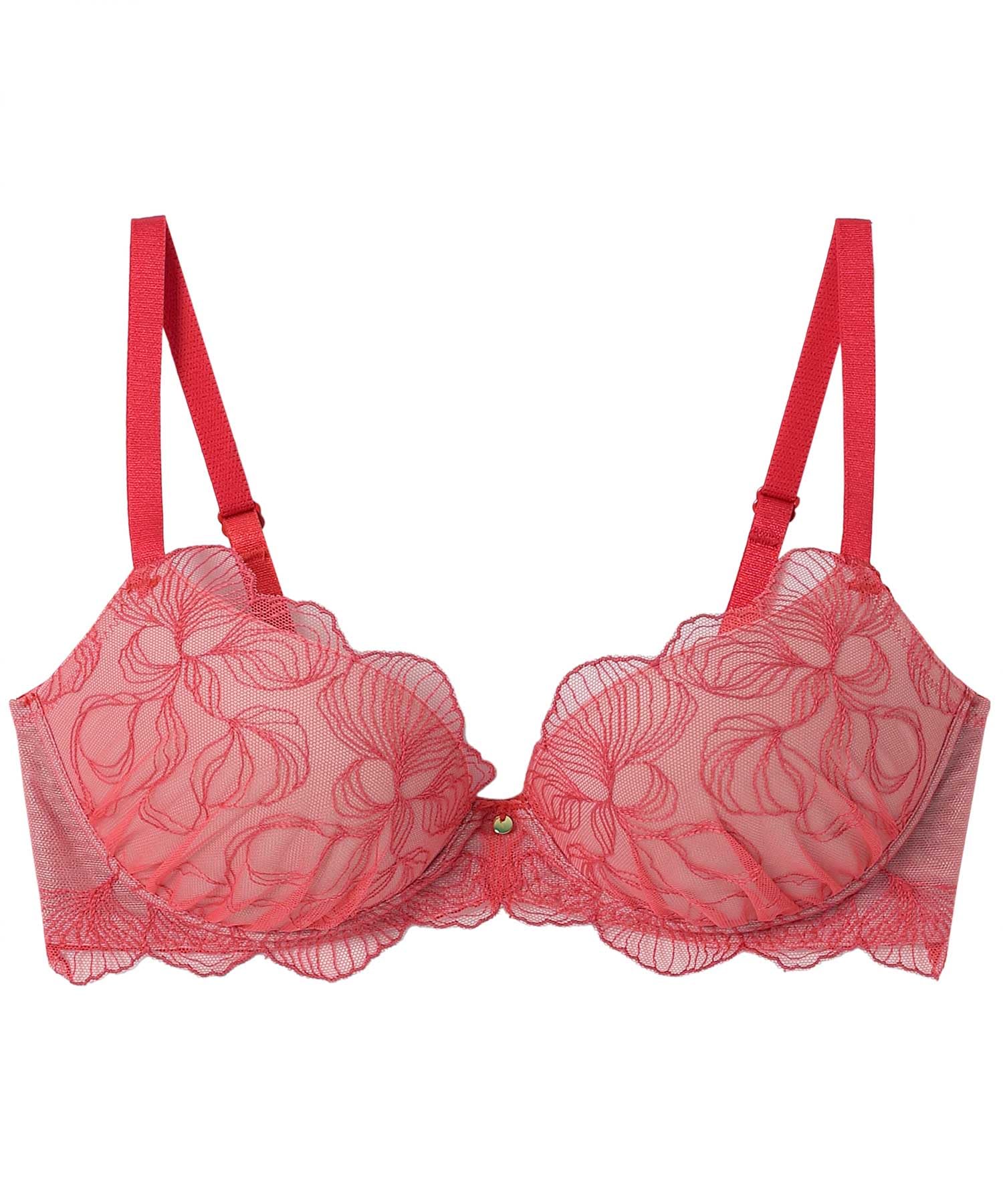 

Wireless Cleavage Volume A BRAGENIC Plus BMI441 RE A75 Amphi/Wacoal Bra, Enhancement, Enhancement, Cup, Type, Wireless,