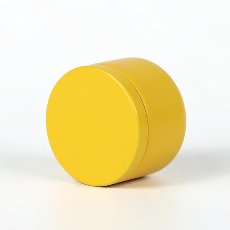 Portable Solid Color Mini Tin Box Tea Sealed Jar Packing Box Jewelry Candy Small Storage Can Coin Earring Headphones Gift Case