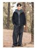 2025 Men's Loose Hooded White Duck Down Jacket - Trendy Casual Winter Knit