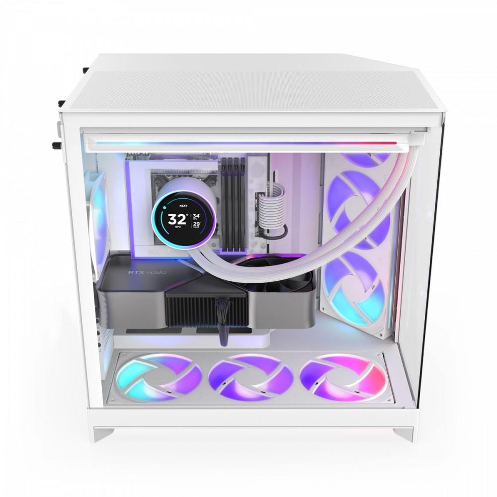 PC Case H9 FLOW RGB+ Midi tower window