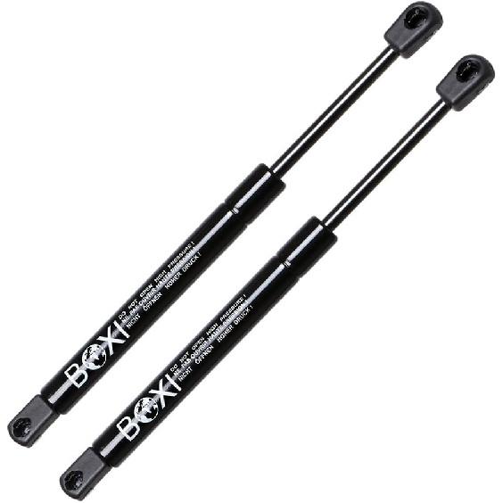 BOXI 2pcs Rear Tailgate Trunk Lift Supports Gas Struts Shocks Spring Dampers Fit for Oldsmobile Intrigue 1999 2000 2001 2002 Sedan 4-Door