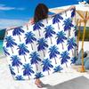 Modern Geometric Palm Microfiber Beach Towel, Aesthetic Coastal Bath Towel, Oversized Soft Picnic Blanket Wall Tapestry Gift