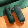 1 Piece of 6-Rib Umbrella with Storage Bag, Uv Protection Umbrella, Small and Portable, Suitable for Commuting, Travel and Photo