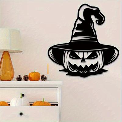 Halloween Metal Decor Iron Wall Art Ornament