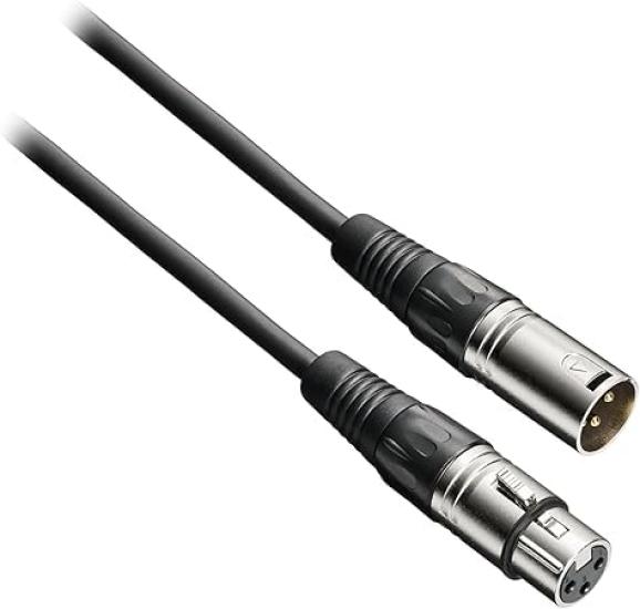 Live Streaming AG03MK2 BK BK Canon Microphone Cable XLR [Bundle Purchase] Equipment & BX3/3.0 3.0m (2-Piece Set)