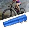 Bike Stem Riser Handlebar Extender Bicycle Fork Stem for Road Bike Mountain Bike Aluminium Alloy Head Up Adapter 13cm