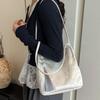 Exquisite Chinese Style Shoulder Bag Elegant Hanfu Printing Handbag Embroidery Tote Bag  Wedding