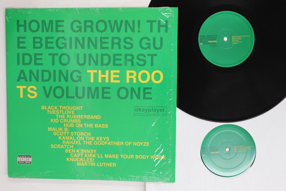 

LP Record ROOTS Home Grown B000567001 GEFFEN 2005 US Rap HipHopRB Used