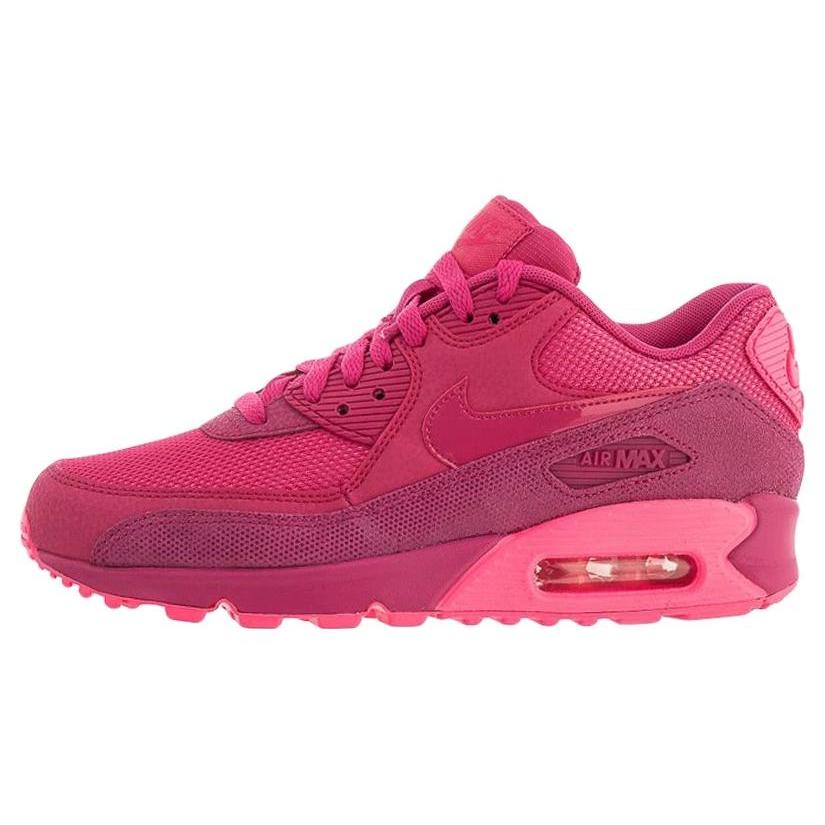 

Новые женские кроссовки Nike Air Max 90 Premium Fireberry 443817-600 38