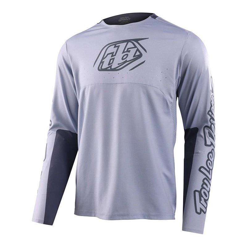 TLD Downhill Anzug T-Shirt Professionelles Rennmotorrad Schnelltrocknend Atmungsaktiv Offroad Radfahren