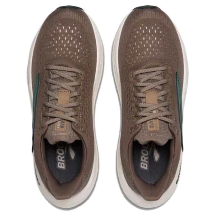 Brooks Glycerin Max Falcon London Fog Herren Sneaker Braun Grün 110447-1D-284