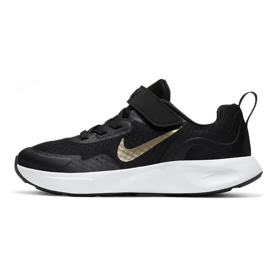 

Nike Wearallday Slip Resistant Slip Resistant Low top Kids Running Shoes Black Children Aged 3 7 Years Old CJ3817-005 28