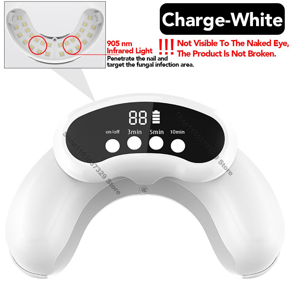 Nail Fungus Cleaning Laser Device For Multiple Toenail Repair Fast Nails Fungus Onychomycosis Removes Ingrown Toenail Treatment