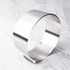 6-12inch Retractable Stainless Steel Circle Mousse Cake Ring DIY Baking Tool
