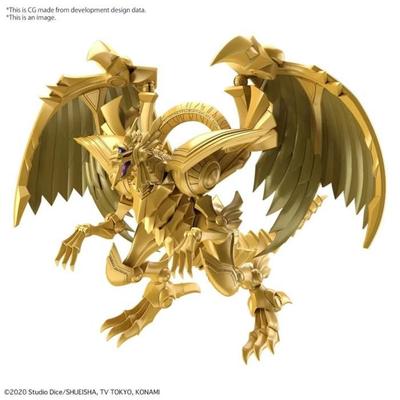 Model - YU-GI-OH! - Winged Dragon of Ra - Amplified - Exceptional Details - Display Base Included